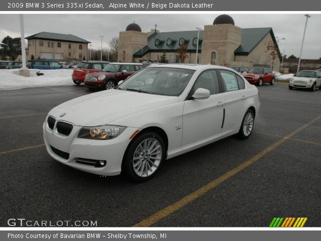 2009 BMW 3 Series 335xi Sedan in Alpine White