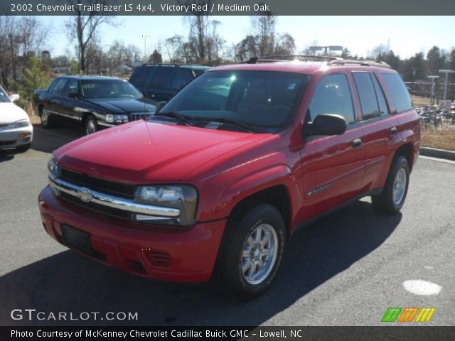 2002 Chevrolet TrailBlazer LS 4x4 in Victory Red