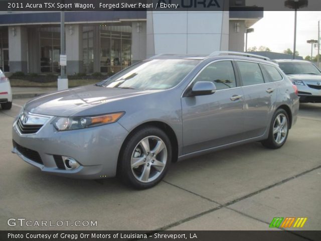2011 Acura TSX Sport Wagon in Forged Silver Pearl