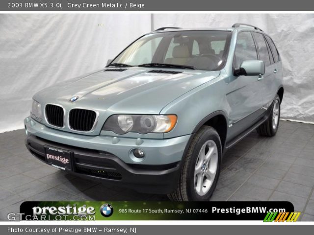 2003 BMW X5 3.0i in Grey Green Metallic