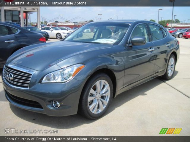 2011 Infiniti M 37 Sedan in Harbour Blue