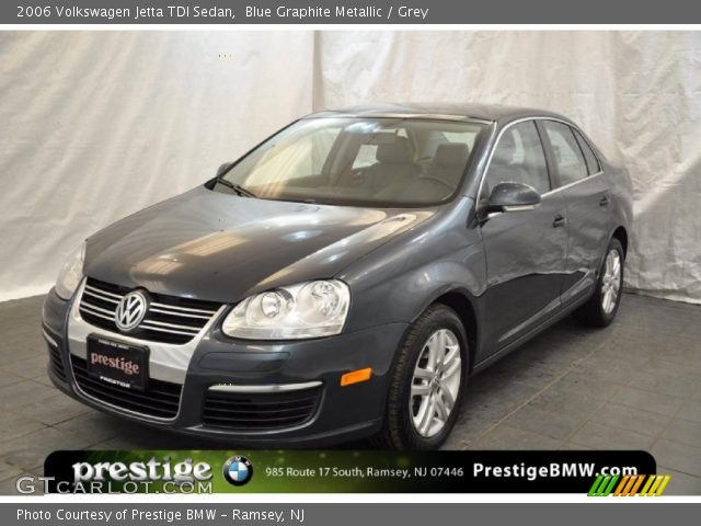 2006 Volkswagen Jetta TDI Sedan in Blue Graphite Metallic