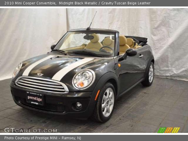 2010 Mini Cooper Convertible in Midnight Black Metallic