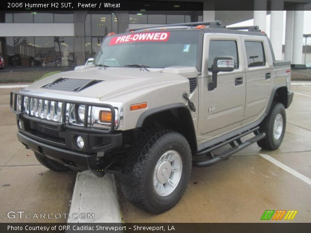 2006 Hummer H2 SUT in Pewter