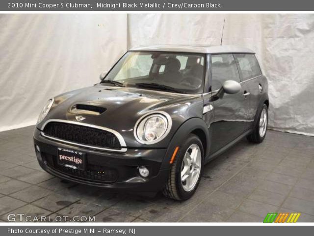 2010 Mini Cooper S Clubman in Midnight Black Metallic