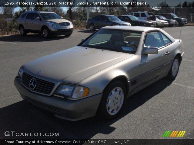 1995 Mercedes-Benz SL 320 Roadster in Smoke Silver Metallic