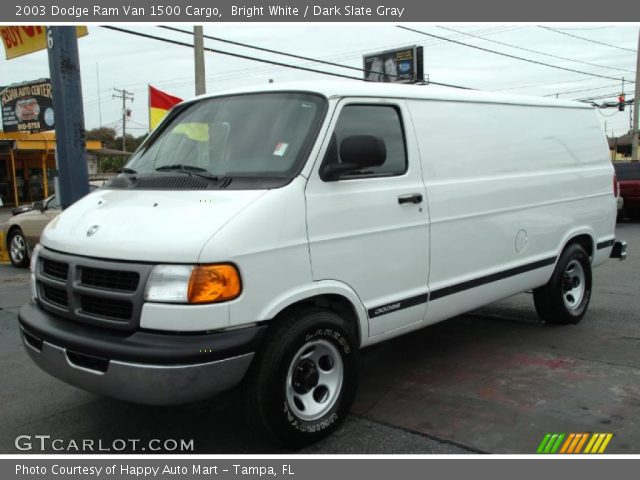 2003 Dodge Ram Van 1500 Cargo in Bright White