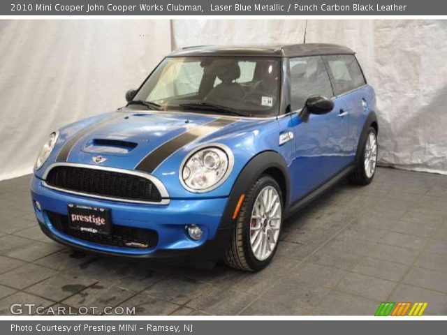 2010 Mini Cooper John Cooper Works Clubman in Laser Blue Metallic