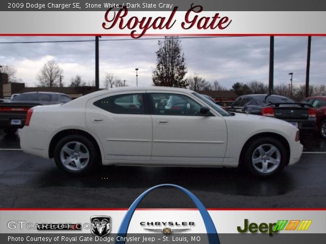 2009 Dodge Charger SE in Stone White