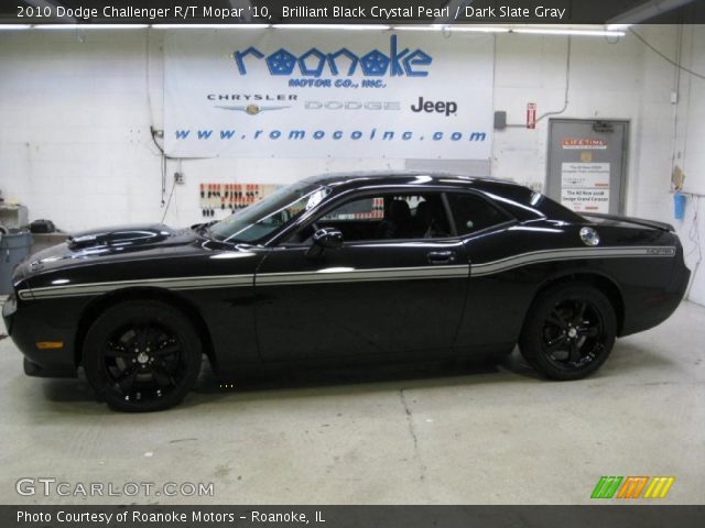 2010 Dodge Challenger R/T Mopar '10 in Brilliant Black Crystal Pearl