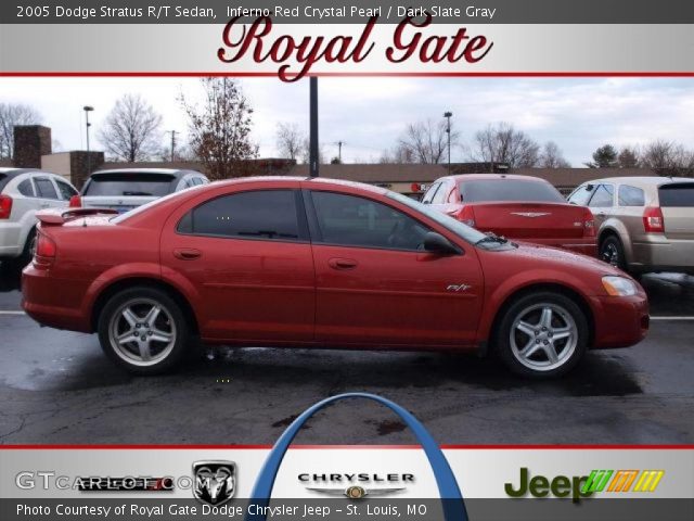 2005 Dodge Stratus R/T Sedan in Inferno Red Crystal Pearl