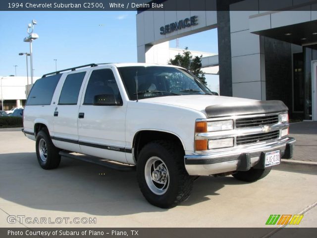 1994 Chevrolet Suburban C2500 in White