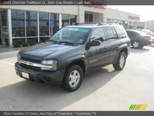 2003 Chevrolet TrailBlazer LS in Dark Gray Metallic