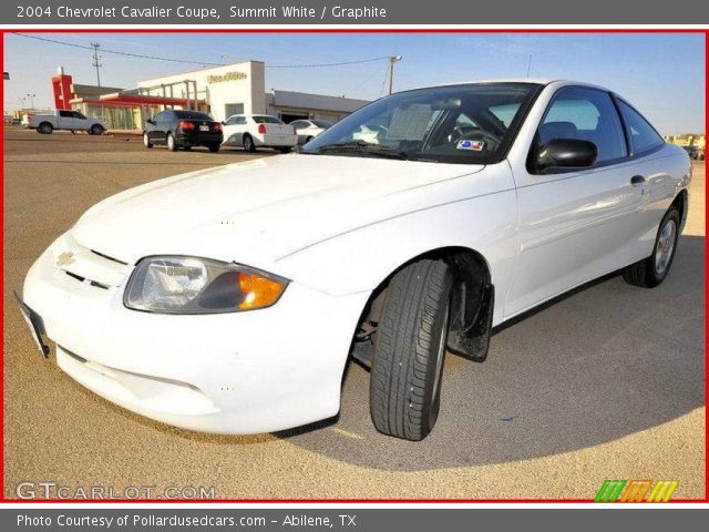 2004 Chevrolet Cavalier Coupe in Summit White