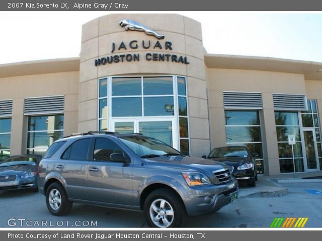 2007 Kia Sorento LX in Alpine Gray