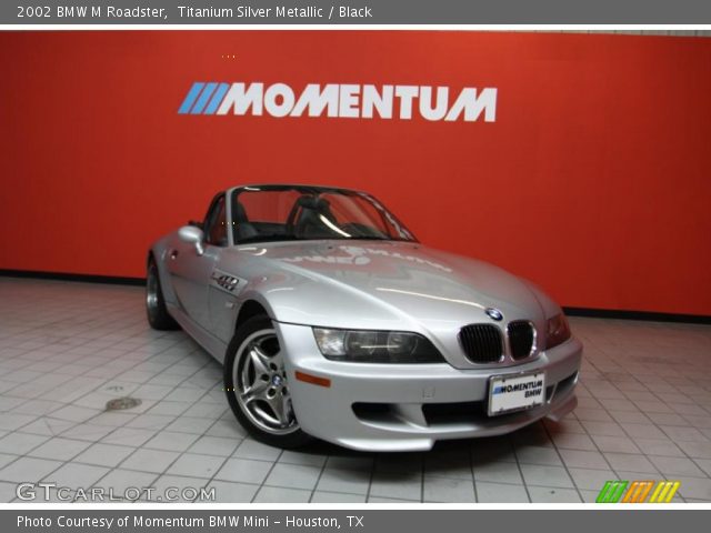 2002 BMW M Roadster in Titanium Silver Metallic