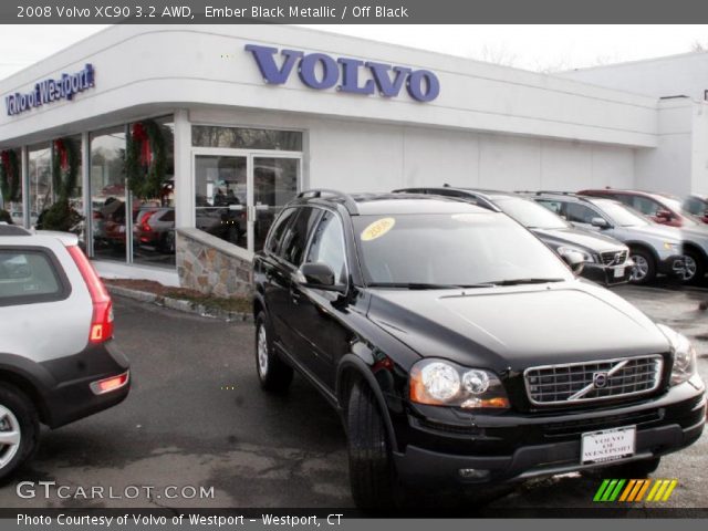 2008 Volvo XC90 3.2 AWD in Ember Black Metallic