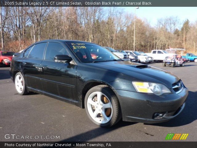 2005 Subaru Legacy 2.5 GT Limited Sedan in Obsidian Black Pearl
