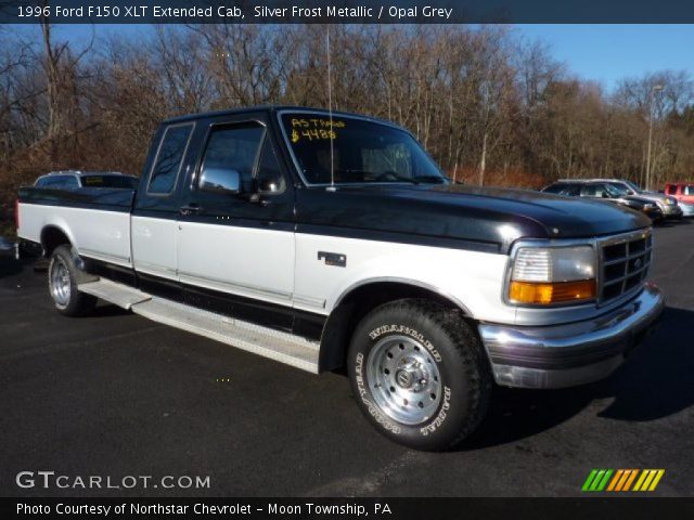 1996 Ford F150 XLT Extended Cab in Silver Frost Metallic