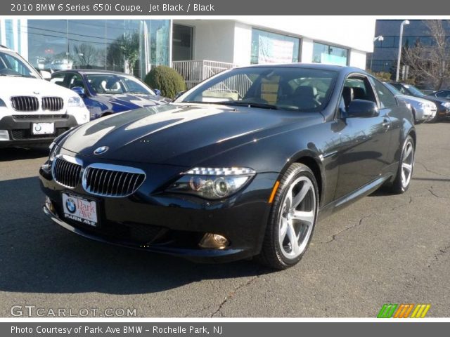 2010 BMW 6 Series 650i Coupe in Jet Black