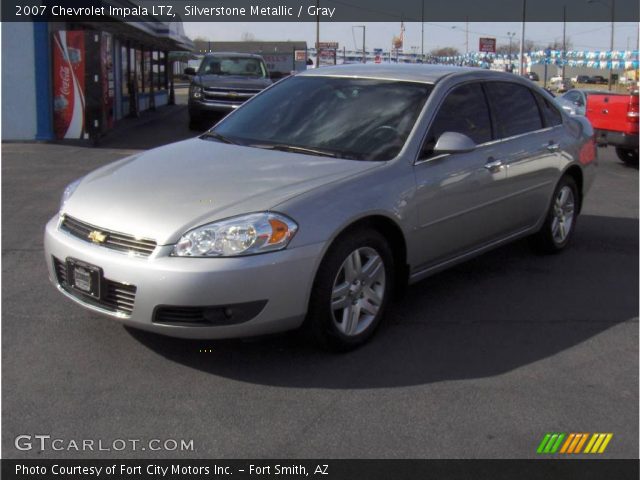 2007 Chevrolet Impala LTZ in Silverstone Metallic