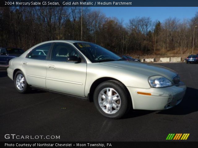2004 Mercury Sable GS Sedan in Gold Ash Metallic