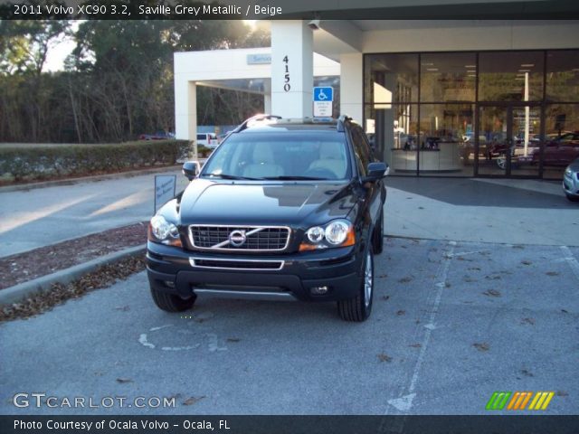 2011 Volvo XC90 3.2 in Saville Grey Metallic