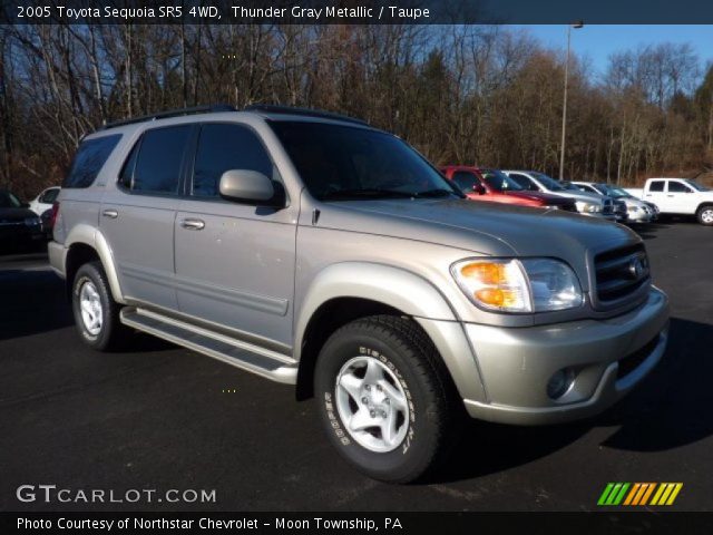2005 Toyota Sequoia SR5 4WD in Thunder Gray Metallic