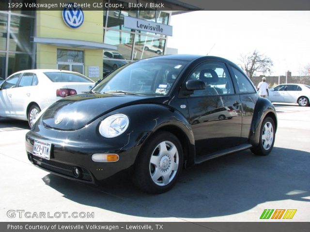 1999 Volkswagen New Beetle GLS Coupe in Black