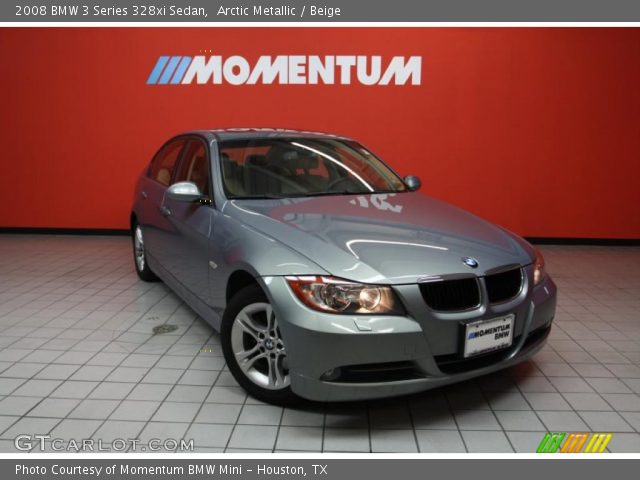 2008 BMW 3 Series 328xi Sedan in Arctic Metallic