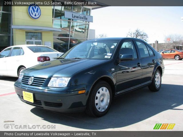 2001 Volkswagen Jetta GLS Sedan in Baltic Green