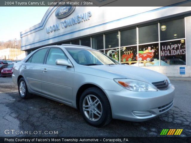 2004 Toyota Camry LE in Lunar Mist Metallic