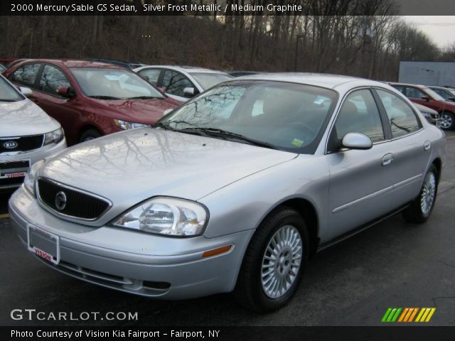 2000 Mercury Sable GS Sedan in Silver Frost Metallic