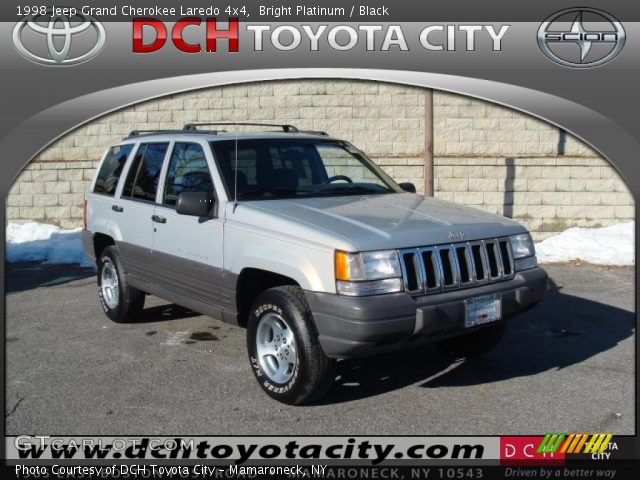 1998 Jeep Grand Cherokee Laredo 4x4 in Bright Platinum