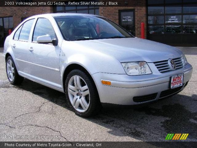 2003 Volkswagen Jetta GLI Sedan in Reflex Silver Metallic