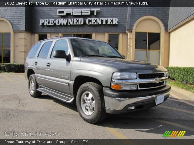 2002 Chevrolet Tahoe LS in Medium Charcoal Gray Metallic