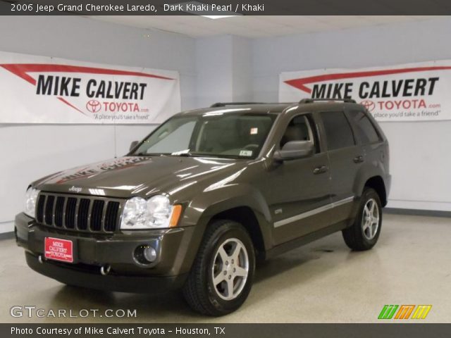 2006 Jeep Grand Cherokee Laredo in Dark Khaki Pearl
