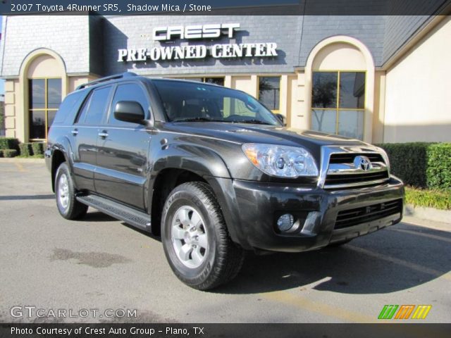 2007 Toyota 4Runner SR5 in Shadow Mica