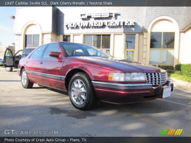 1997 Cadillac Seville SLS in Dark Cherry Metallic