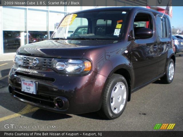2009 Nissan Cube 1.8 S in Scarlet Red