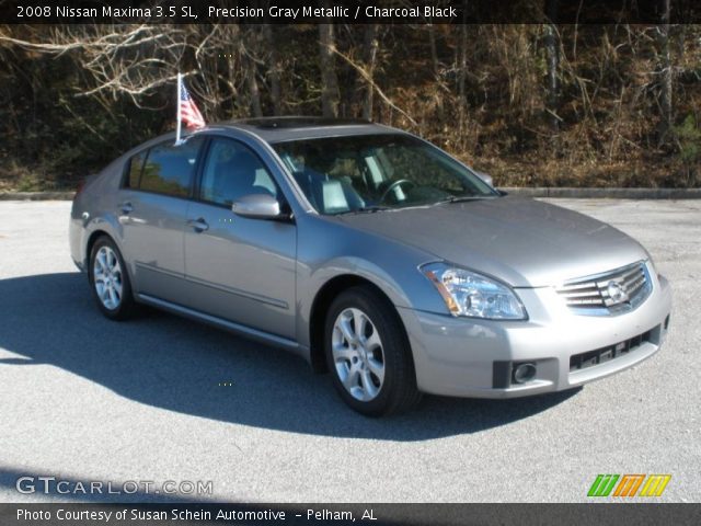 2008 Nissan Maxima 3.5 SL in Precision Gray Metallic