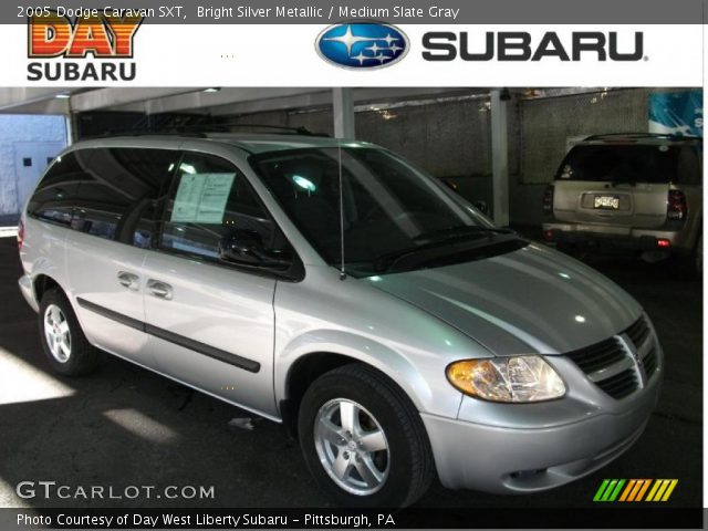 2005 Dodge Caravan SXT in Bright Silver Metallic