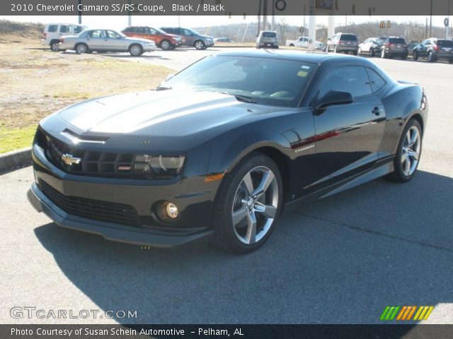2010 Chevrolet Camaro SS/RS Coupe in Black