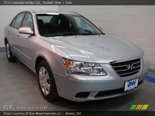 2010 Hyundai Sonata GLS in Radiant Silver
