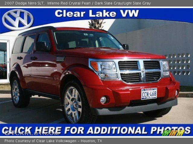 2007 Dodge Nitro SLT in Inferno Red Crystal Pearl