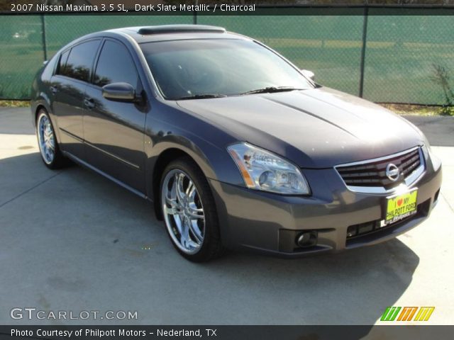 2007 Nissan Maxima 3.5 SL in Dark Slate Metallic