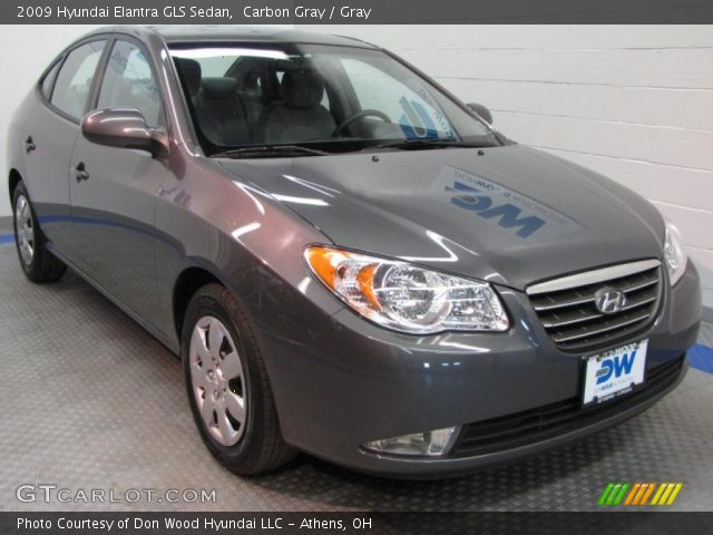2009 Hyundai Elantra GLS Sedan in Carbon Gray