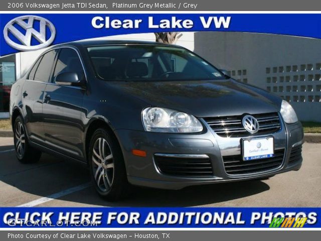 2006 Volkswagen Jetta TDI Sedan in Platinum Grey Metallic
