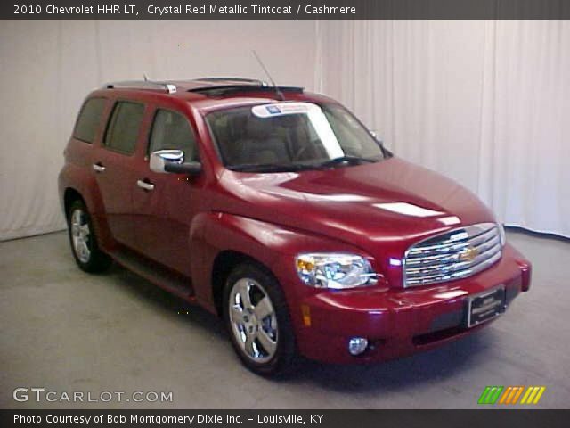 2010 Chevrolet HHR LT in Crystal Red Metallic Tintcoat