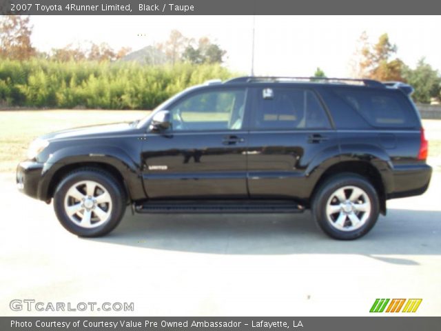 2007 Toyota 4Runner Limited in Black